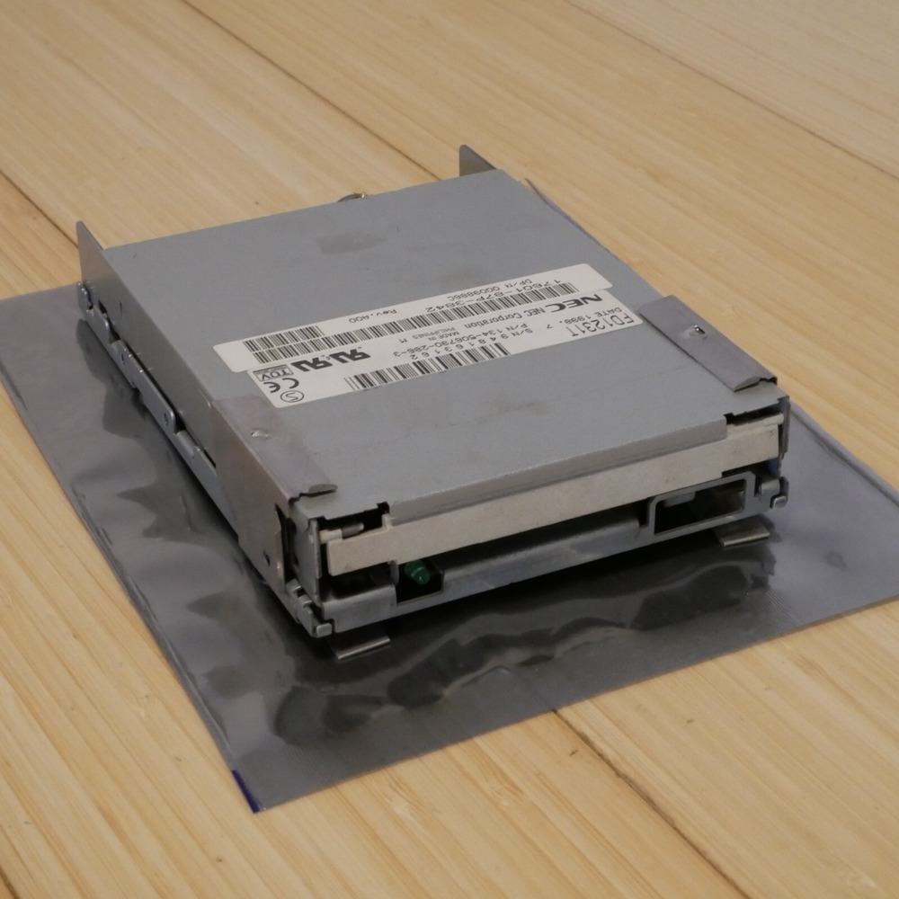 NEC HP 3.5 inch Floppy Disk‎ Drive FD1231T Internal Desktop 1.44MB Tested - 39